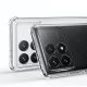 Carcasa Shockproof Clear Silicone - Xiaomi Poco F6 Pro - Clear