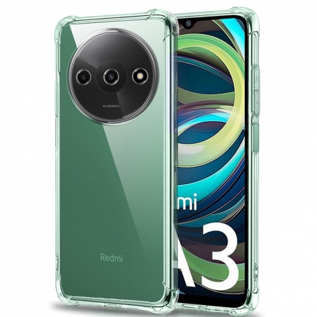Carcasa Shockproof Clear Silicone - Xiaomi Redmi A3 / Redmi A3x - Clear