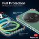 Carcasa Shockproof Clear Silicone - Xiaomi Redmi A3 / Redmi A3x - Clear