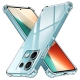 Carcasa Shockproof Clear Silicone - Xiaomi Redmi Note 13 Pro 4G / Poco M6 Pro 4G - Clear