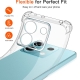 Carcasa Shockproof Clear Silicone - Xiaomi Redmi Note 13 Pro 4G / Poco M6 Pro 4G - Clear