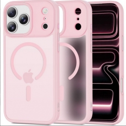 Husa Iphone 17 Pro -MagSafe Roz