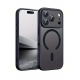 Husă compatibilă cu Apple iPhone 17 Pro Max, MagSafe, Anti-Șoc, Protecție Completă, Negru,