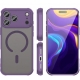 Husa pentru iPhone 17 Pro, compatibil cu MagSafe, Protectie Completa, Mov