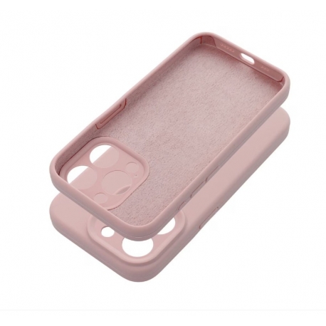 Husa silicon Iphone 17 Pro Roz