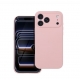 Husa silicon Iphone 17 Pro Roz