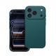 Husa silicon Iphone 17 Pro Verde Inchis