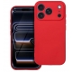 Husa silicon Iphone 17 Pro Rosu