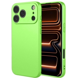Husa Sillicon iPhone 17 Pro Verde