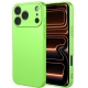 Husa Sillicon iPhone 17 ProMax Verde