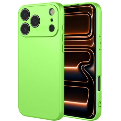 Husa Sillicon iPhone 17 ProMax Verde