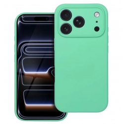Husă Silicon iPhone 17 ProMax Menta