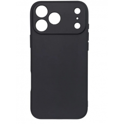 Husă iPhone 17 Pro Max, negru