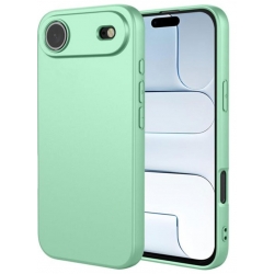 Husă Silicon iPhone 17 Air Menta