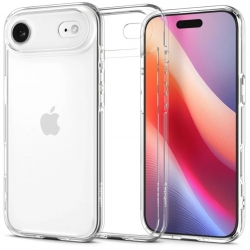 Husă Silicon iPhone 17 Air Transparenta