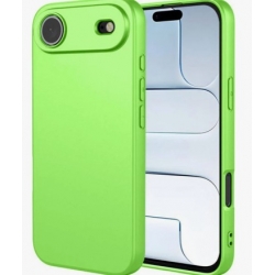 Husă Silicon iPhone 17 Air Menta