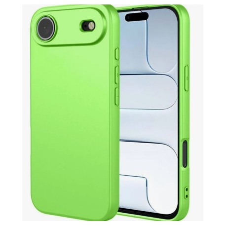 Husă Silicon iPhone 17 Air Menta