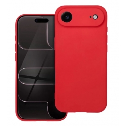 Husa silicon Iphone 17 Pro Rosu