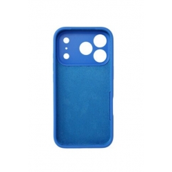 Husa silicon Iphone 17 Pro Max Roz