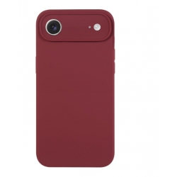 Husa silicon Iphone 17 Pro Rosu