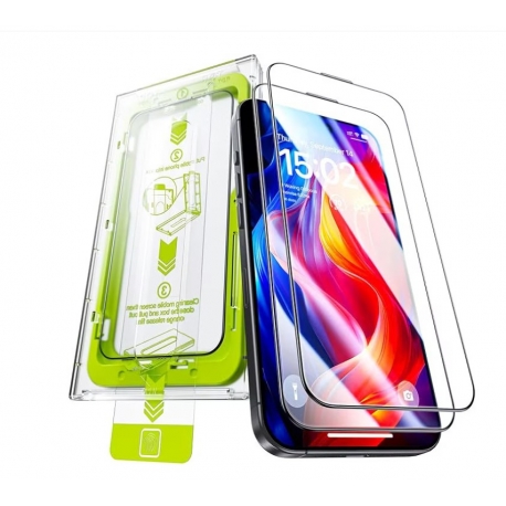 Folie sticla securizata 9H+ Iphone 17 Pro