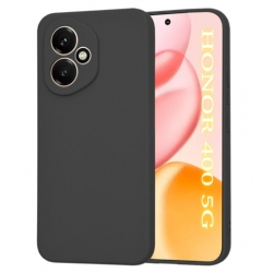 Husa Honor 400 5G, Silicon, MicroFibra, Rosu