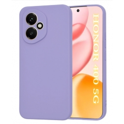 Husa Honor 400 5G, Silicon, MicroFibra, Rosu