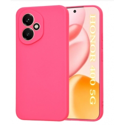 Husa Honor 400 5G, Silicon, MicroFibra, Rosu