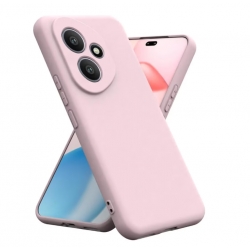 Husa Honor 400 5G, Silicon, MicroFibra, Rosu