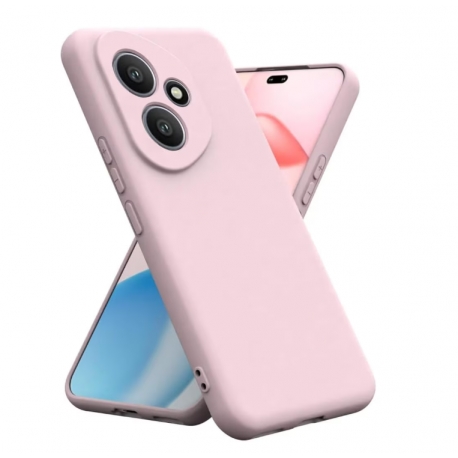 Husa Honor 400 5G, Silicon, MicroFibra, Rosu