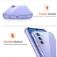 Husa Samsung Galaxy A35 5G Techsuit Shockproof Clear Silicone, transparenta