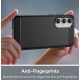 Husa Samsung Galaxy A35 5G Techsuit Carbon Silicone, negru
