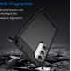 Husa Samsung Galaxy A35 5G Techsuit Carbon Silicone, negru