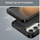 Husa Samsung Galaxy A35 5G Techsuit Carbon Silicone, negru