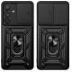Husa Samsung Galaxy A35 5G protectie camera Techsuit CamShield Series, negru