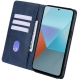 Husa Flip Leather » Samsung A35 (A356), Deluxe, Magnetic Wallet, Black