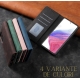 Husa Flip Leather » Samsung A35 (A356), Deluxe, Magnetic Wallet, Black