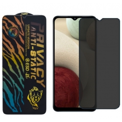 Folie Sticla PRIVACY, Samsung Galaxy A35, Anti-Statica BYRY, Acoperire Full