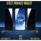Folie Sticla PRIVACY, Samsung Galaxy A35, Anti-Statica BYRY, Acoperire Full