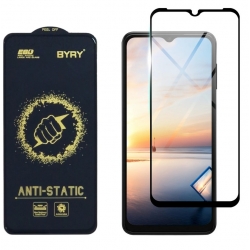 Folie Sticla Samsung Galaxy A35, Anti-Statica BYRY, Acoperire Full