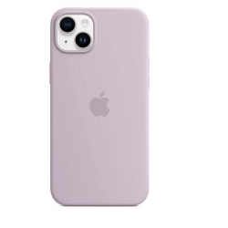 Husa pentru Apple iPhone 14, silicon, violet cenusa