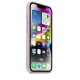 Husa pentru Apple iPhone 14, silicon, violet cenusa