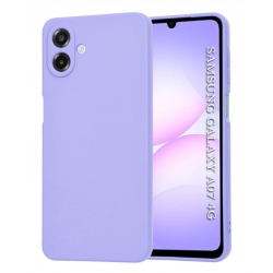 Husa silicon Samsung A07, Negru