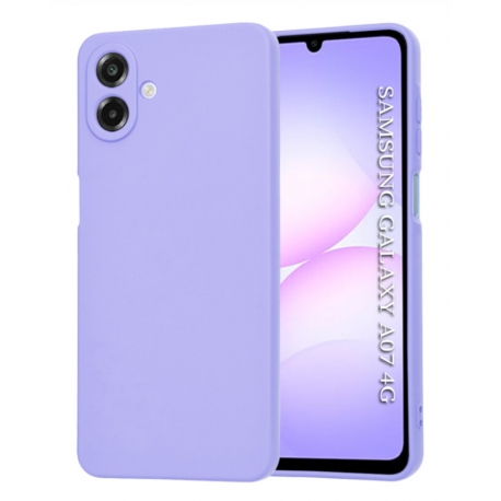 Husa silicon Samsung A07, Negru
