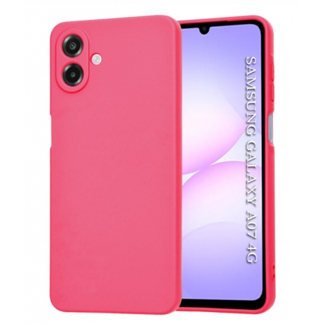 Husa silicon Samsung A07, Negru