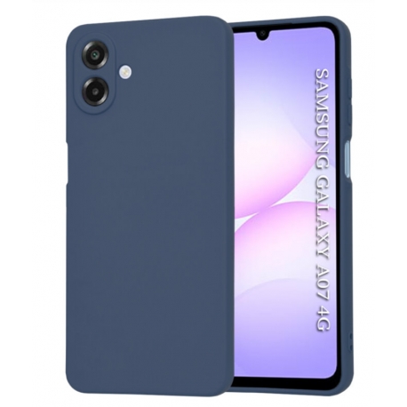 Husa silicon Samsung A07, Negru