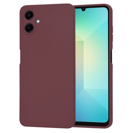 Husa silicon Samsung A07, Negru