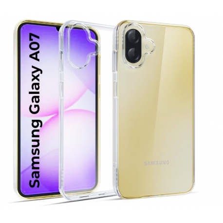 Husa silicon Samsung A07, Negru