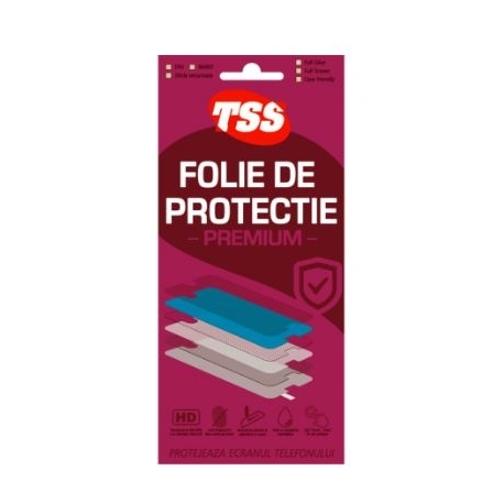 Folie regenerabila Silicon Armor SAMSUNG Galaxy A07 (2026)(Fata), TSS HQMobile