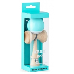 KROM Pop Rubber Kendama - Albastru lucios premium